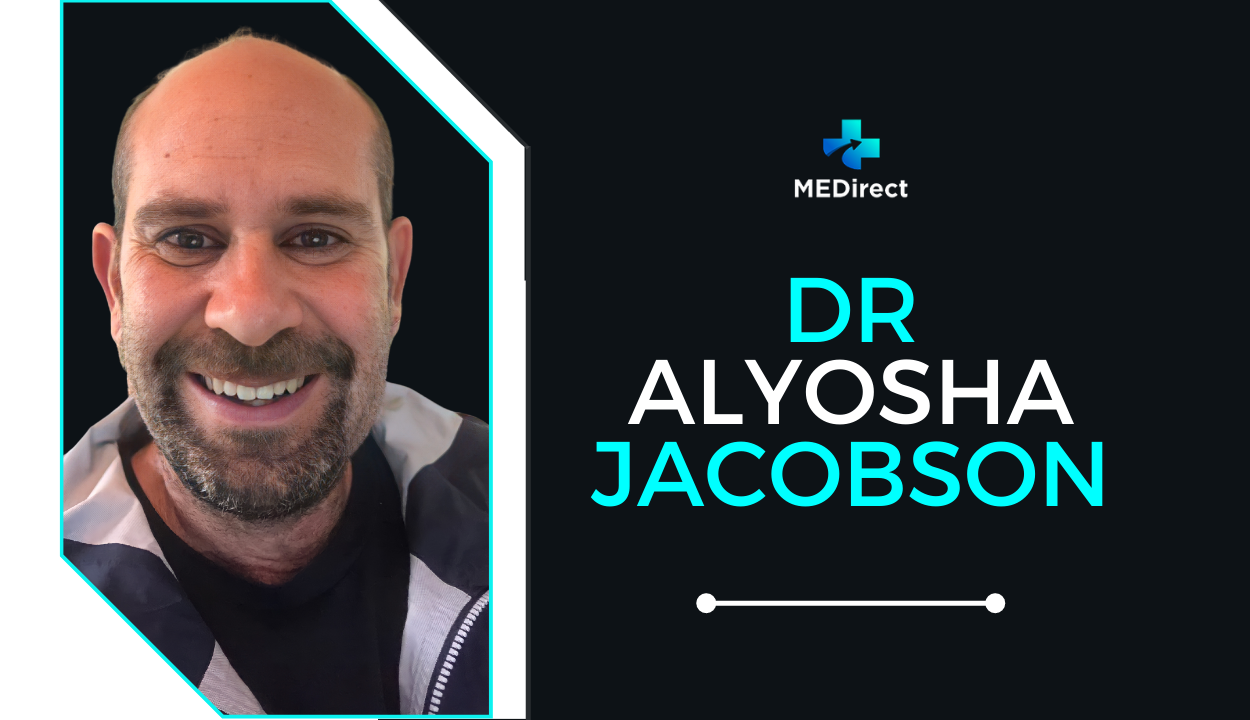 Dr Alyosha Jacobson