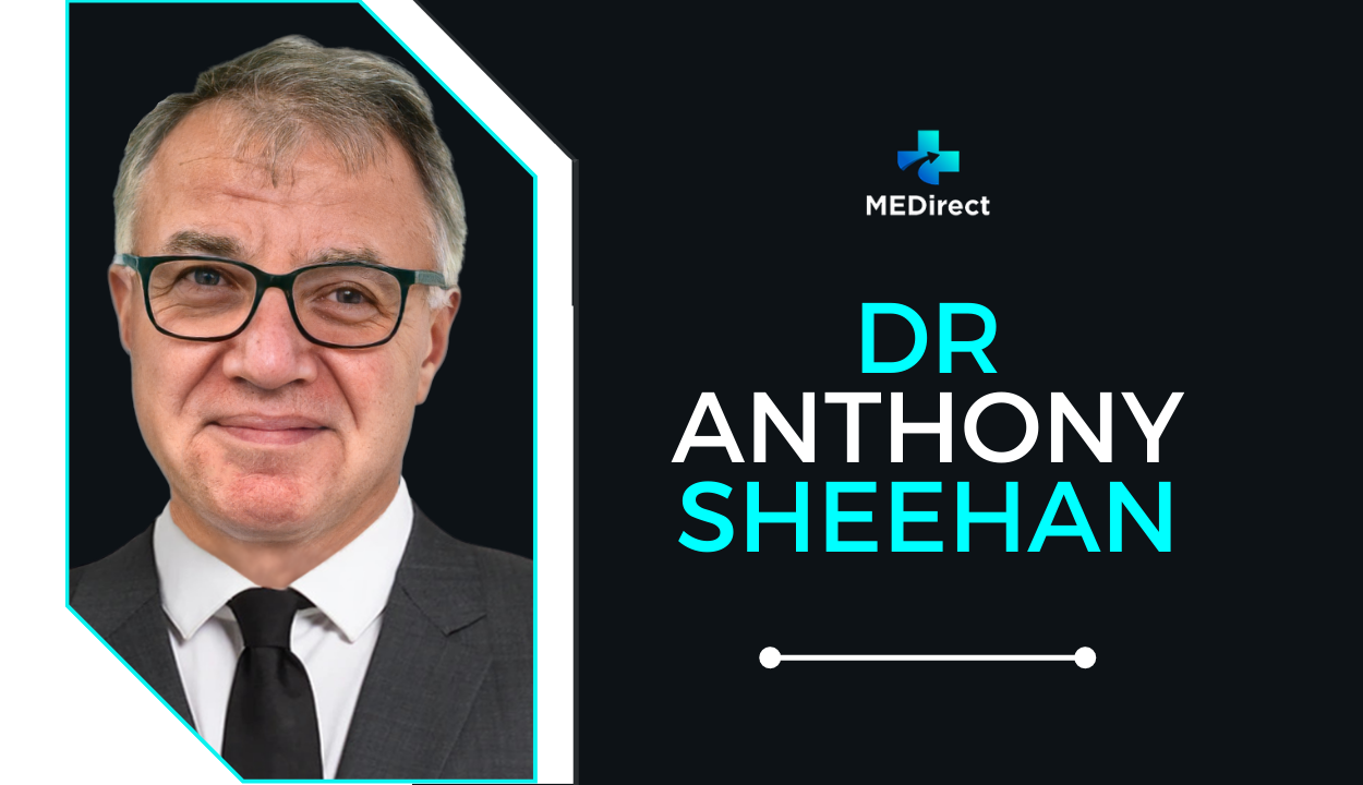 Dr Anthony Sheehan - Psychiatrist
