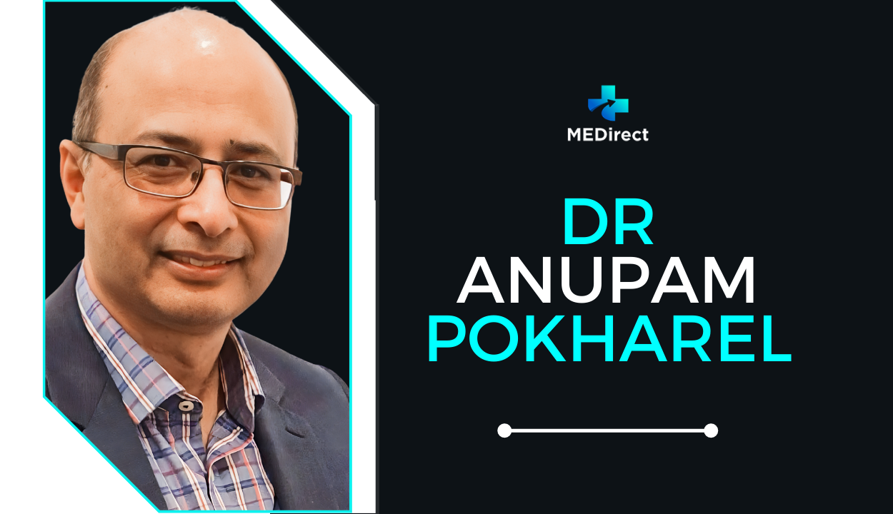 Dr Anupam Pokharel