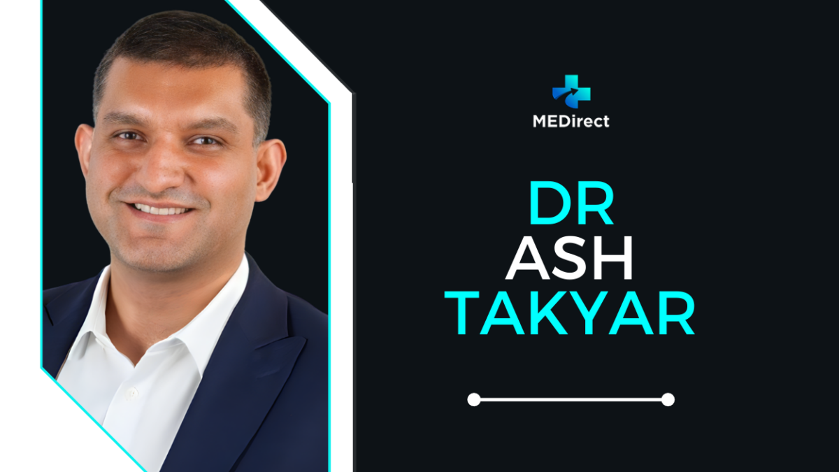 Dr Ash Takyar