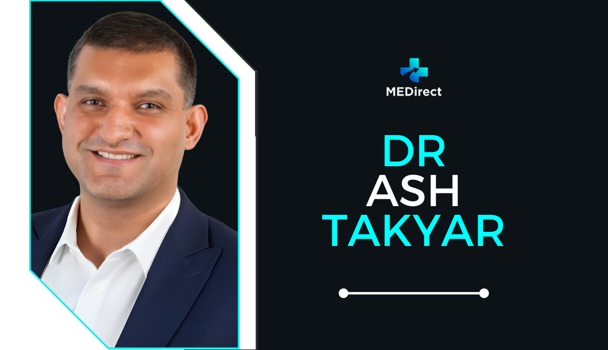 Dr Ash Takyar