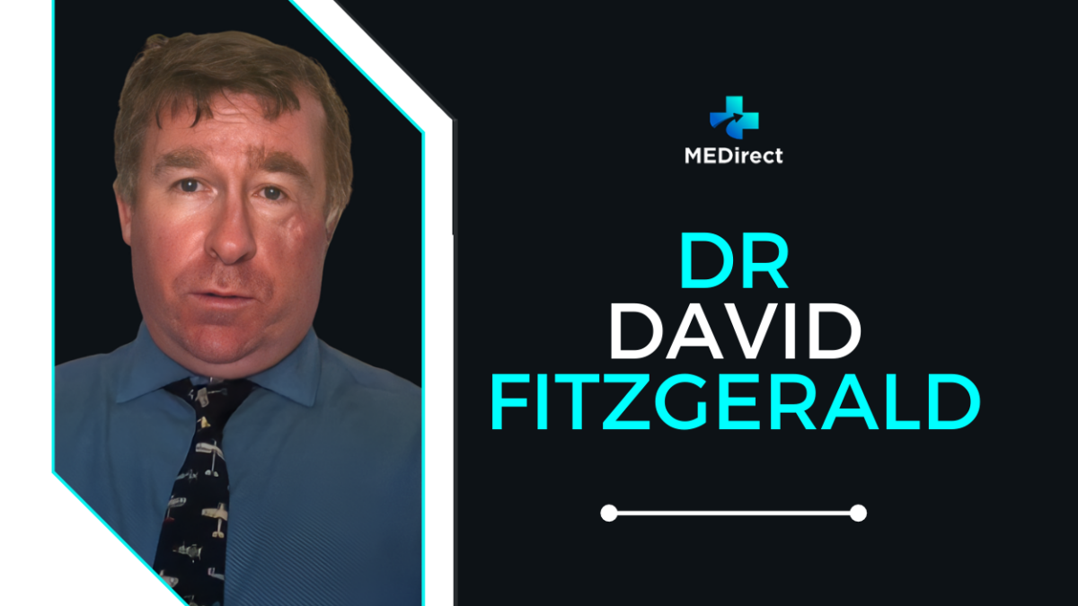 Dr David Fitzgerald