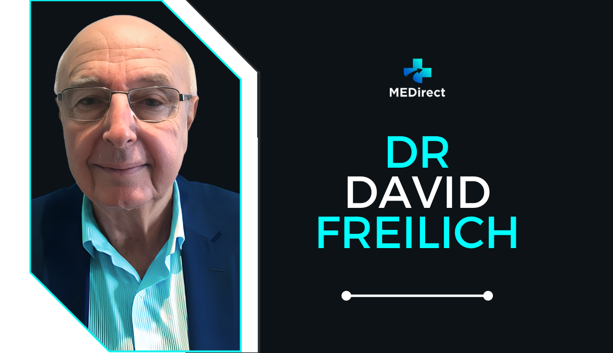 Dr David Freilich