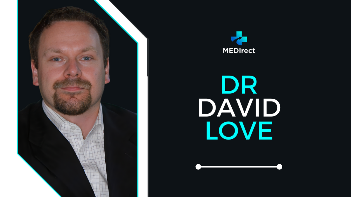 Dr David Love