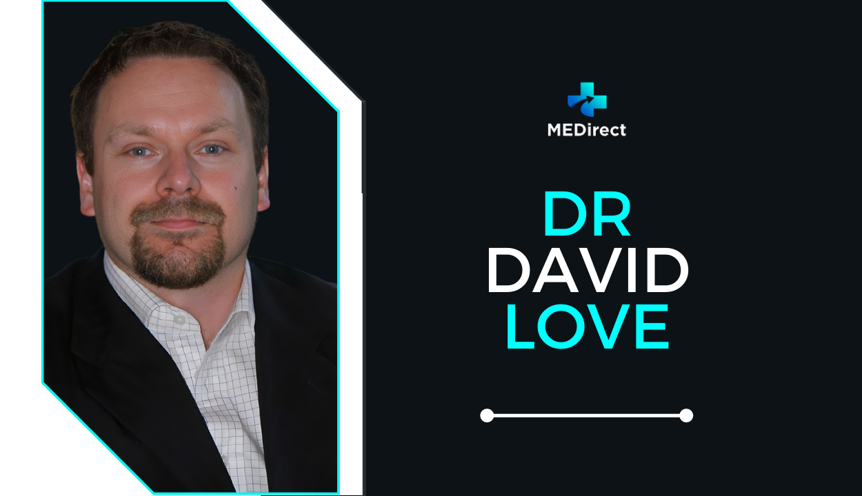 Dr David Love