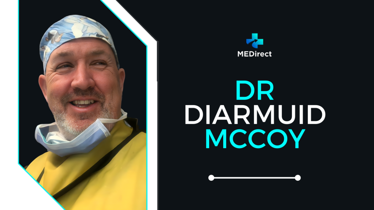 Dr Diarmuid McCoy