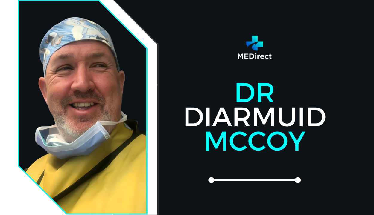 Dr Diarmuid McCoy