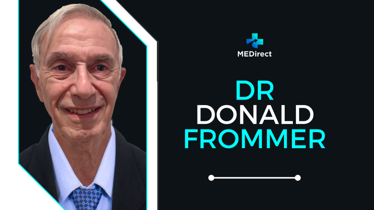 Dr Donald Frommer