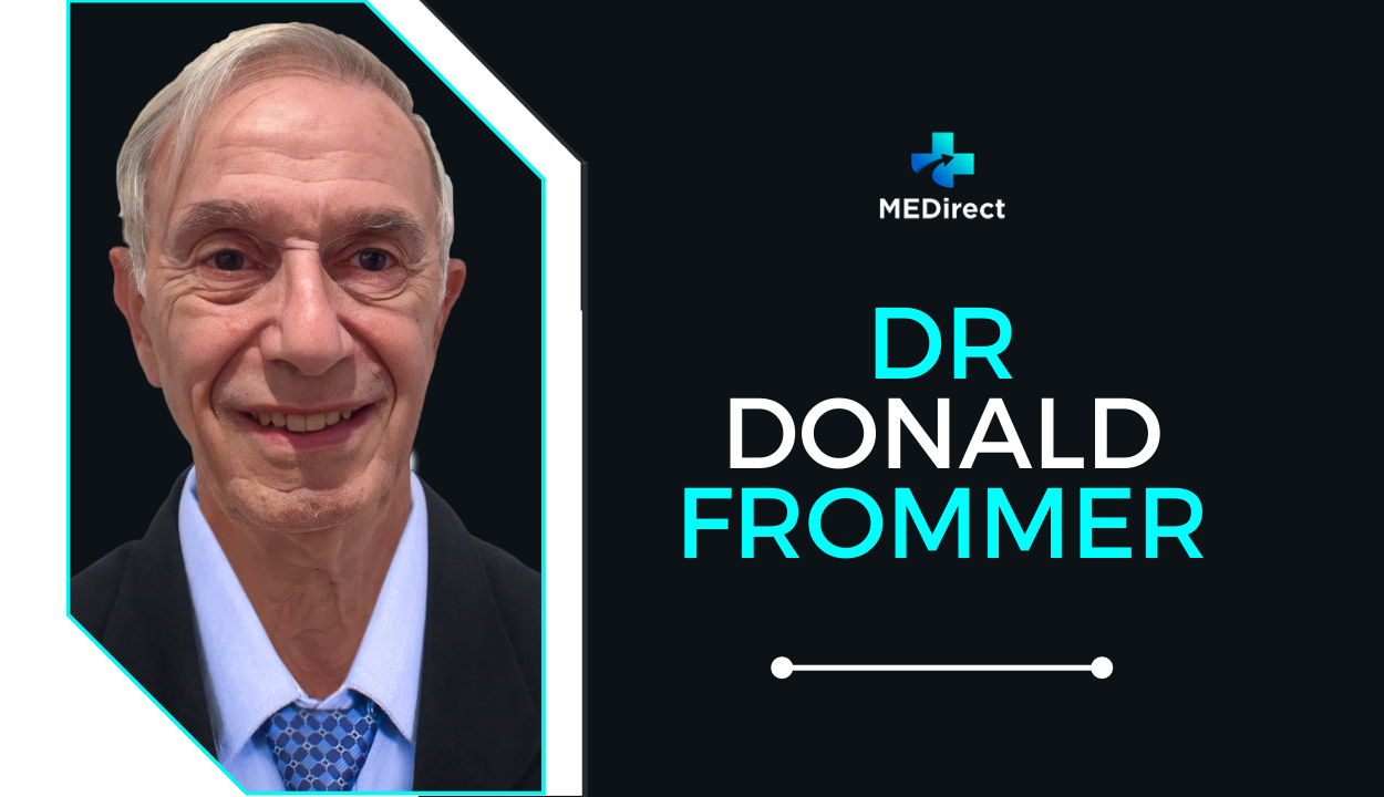Dr Donald Frommer