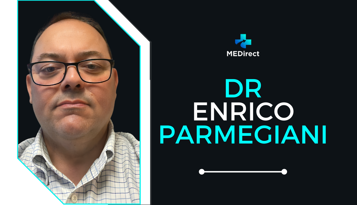 Dr Enrico Parmegiani