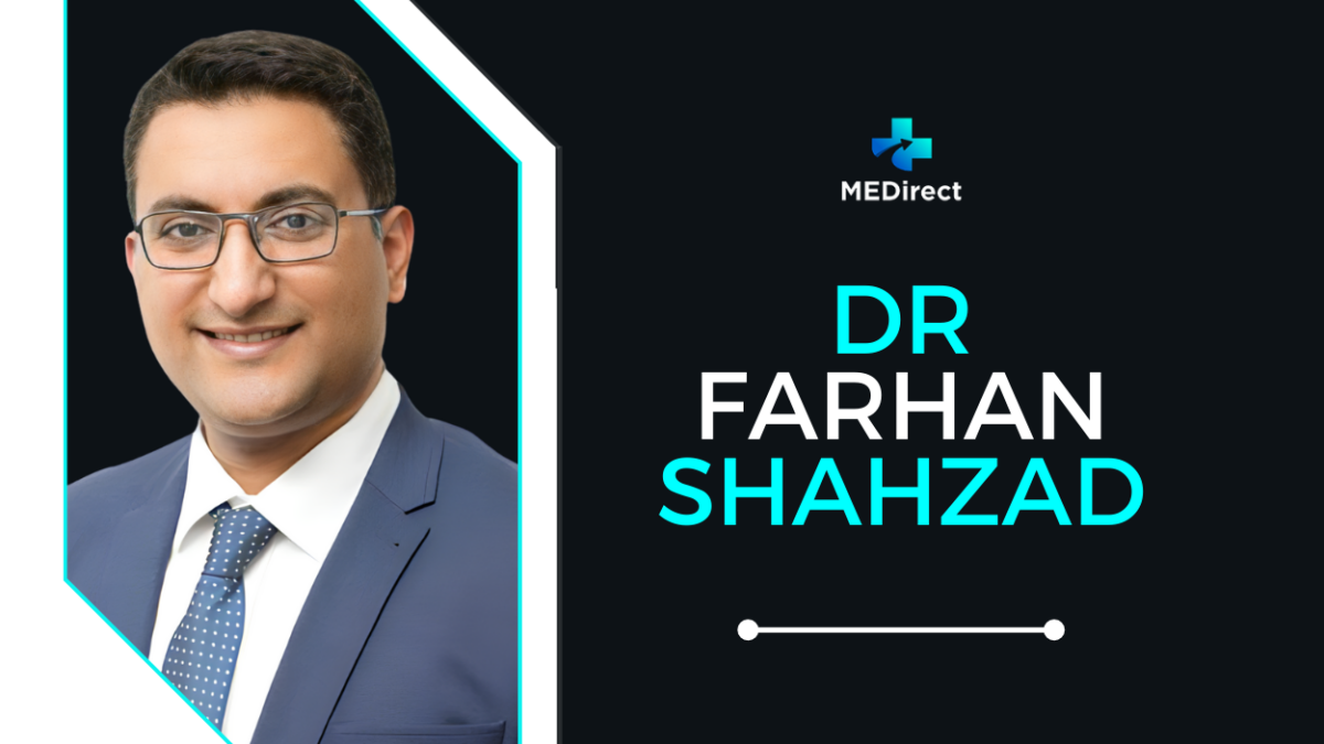 Dr Farhan Shahzad