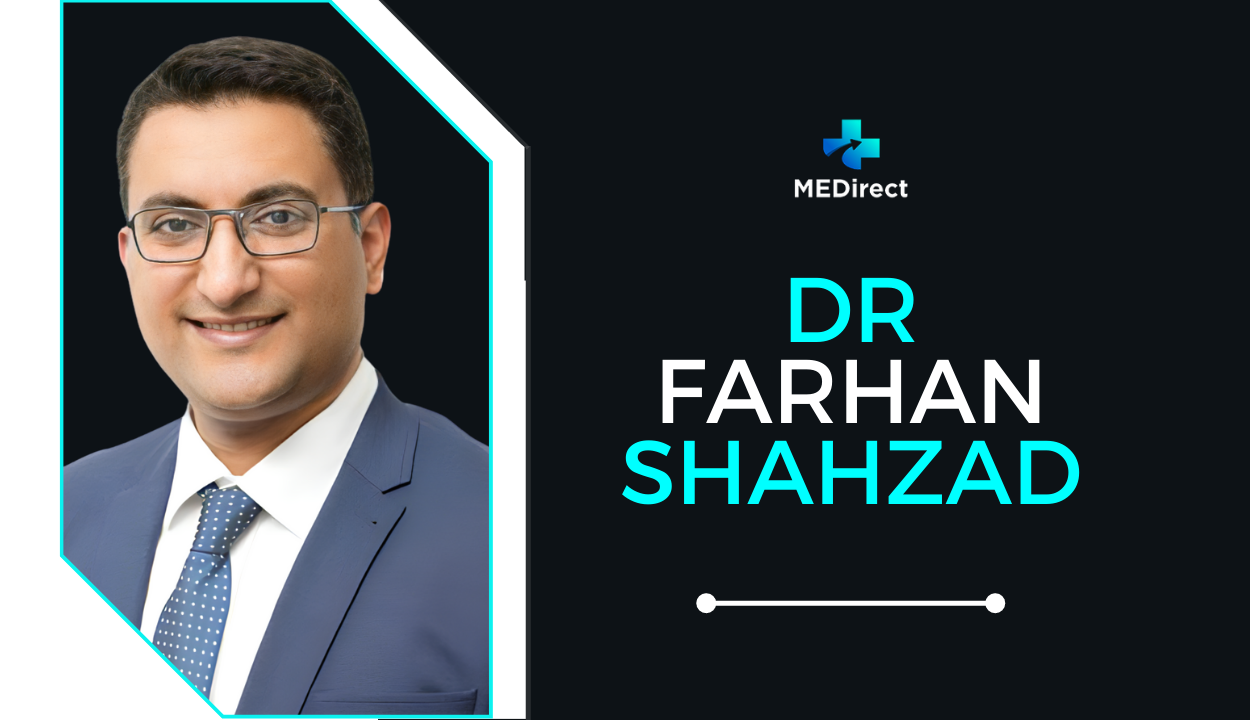 Dr Farhan Shahzad