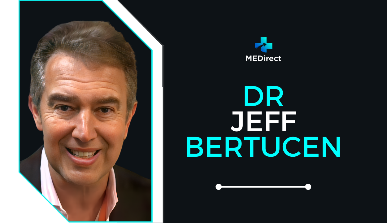 Dr Jeff Bertucen