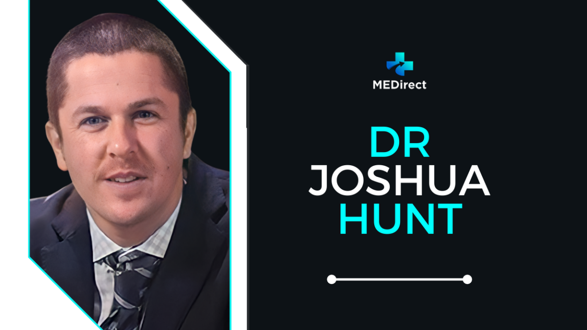 Dr Joshua Hunt