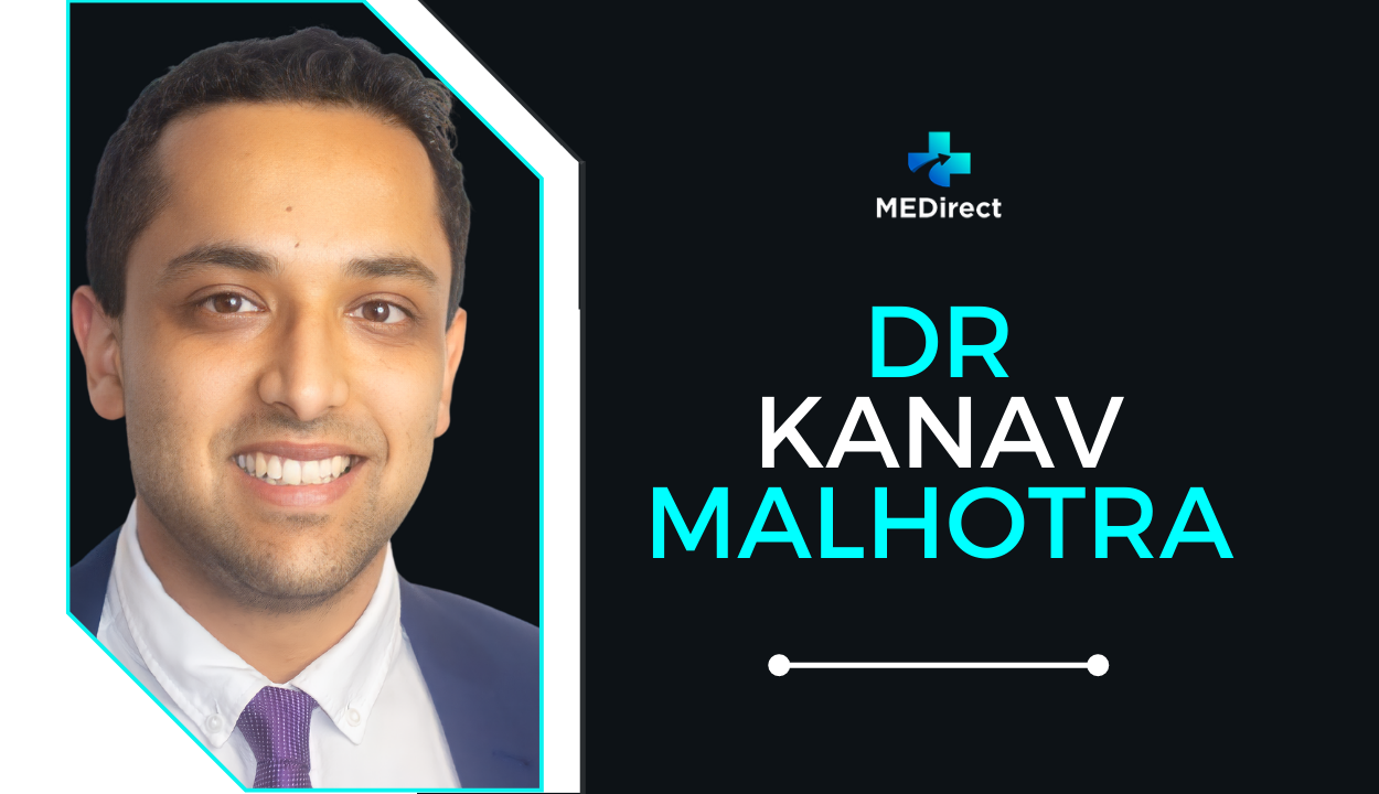 Dr Kanav Malhotra