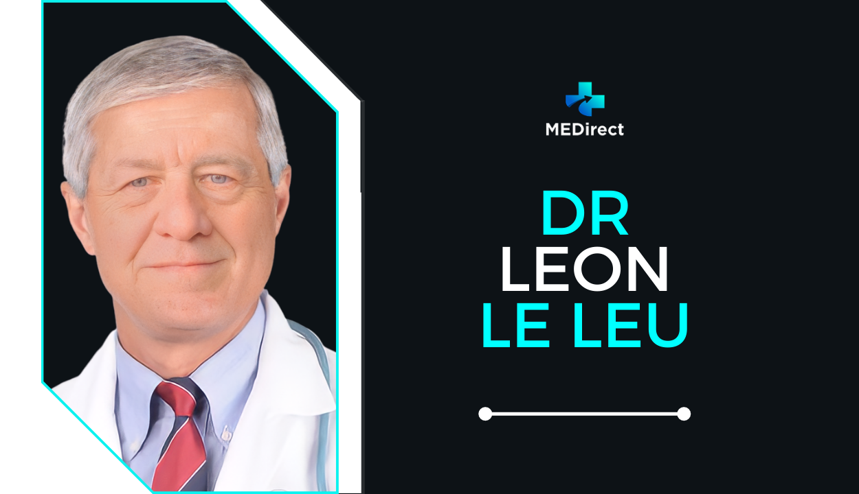 Dr Leon Le Leu