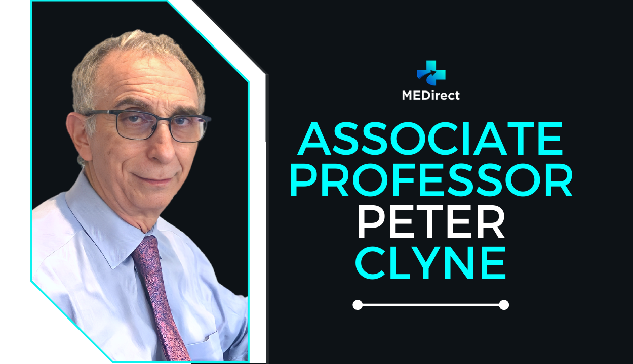 Associate Professor Peter Clyne | MEDirect