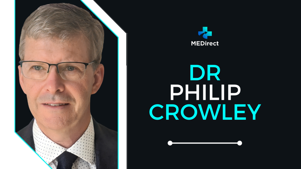 Dr Philip Crowley – Addiction Medicine Specialist