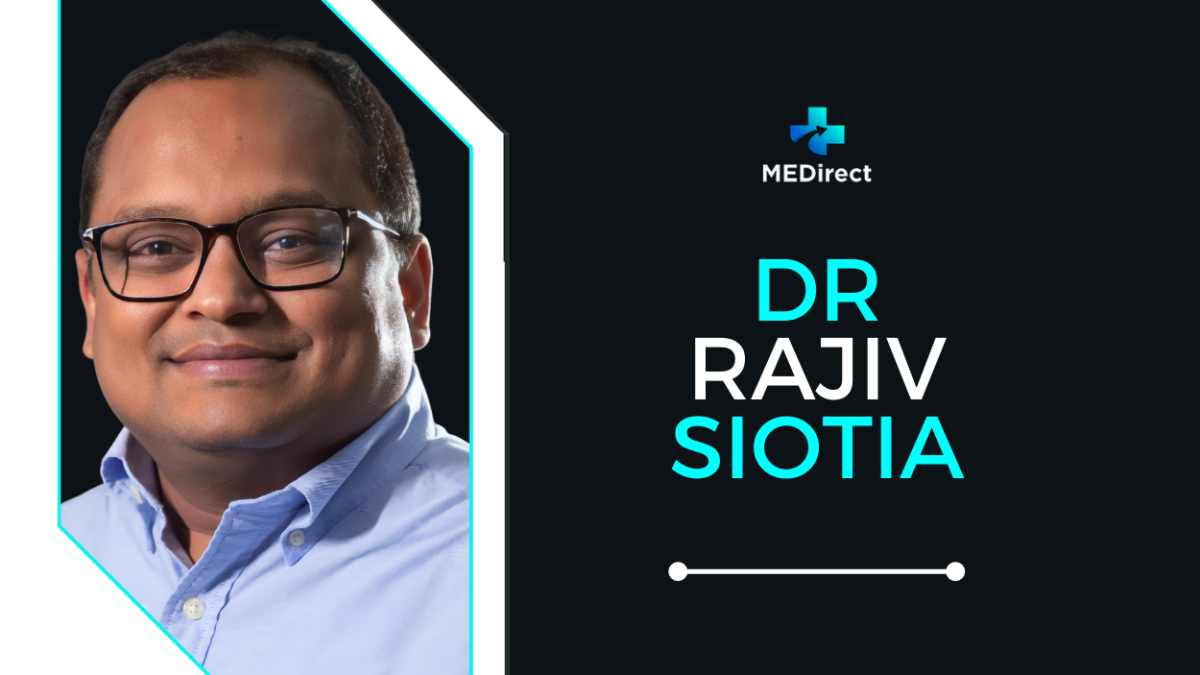 Dr Rajiv Siotia