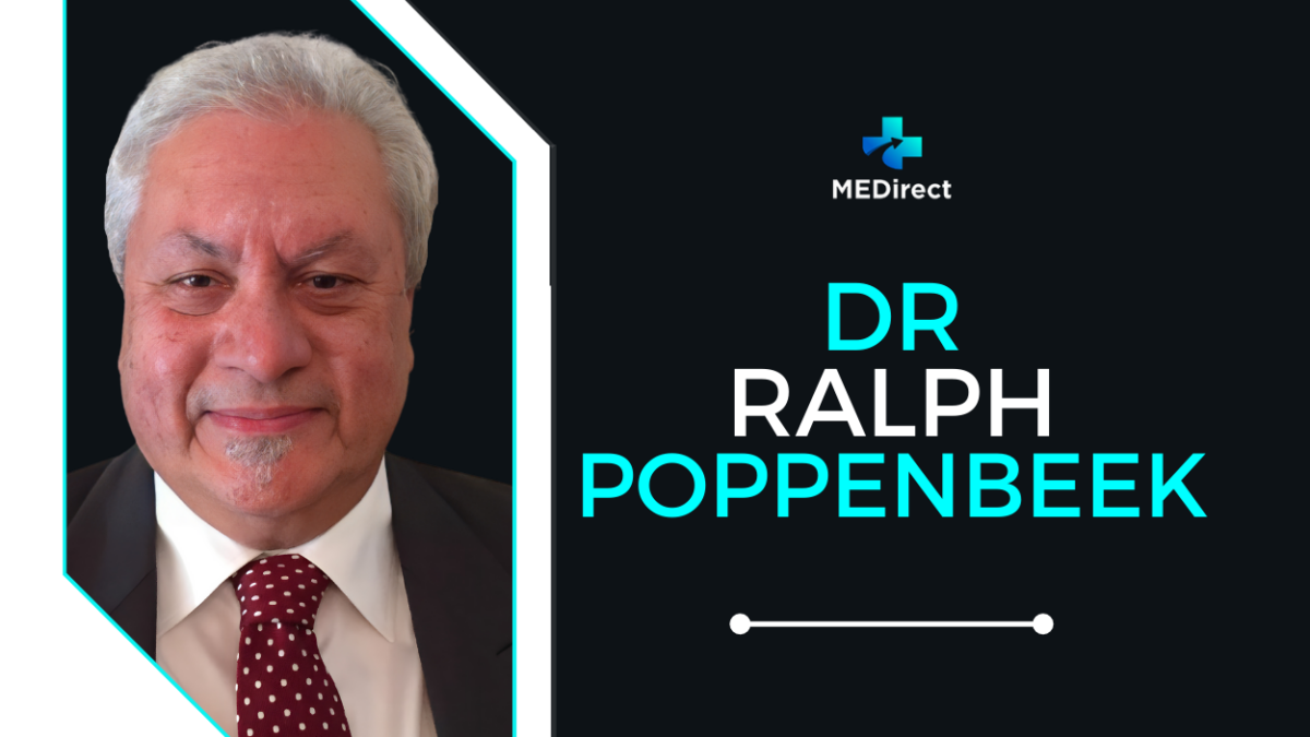Dr Ralph Poppenbeek