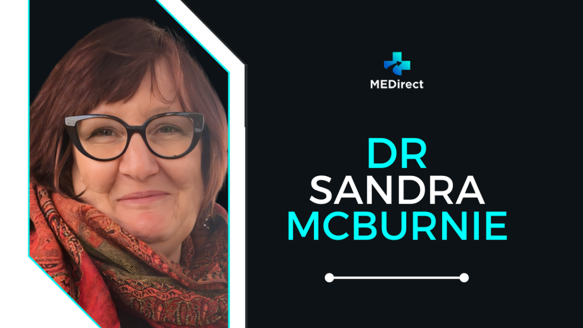 Dr Sandra McBurnie