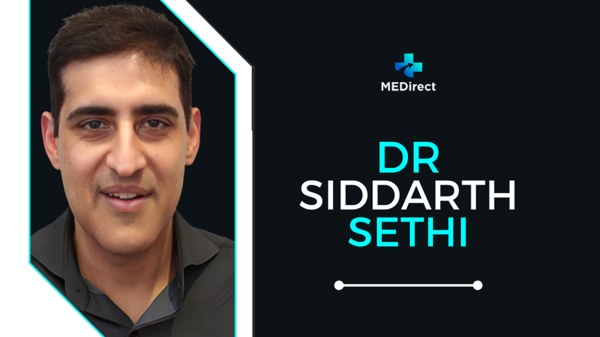 Dr Siddarth Sethi