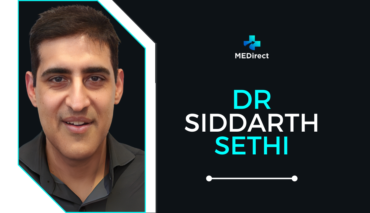 Dr Siddarth Sethi | MEDirect