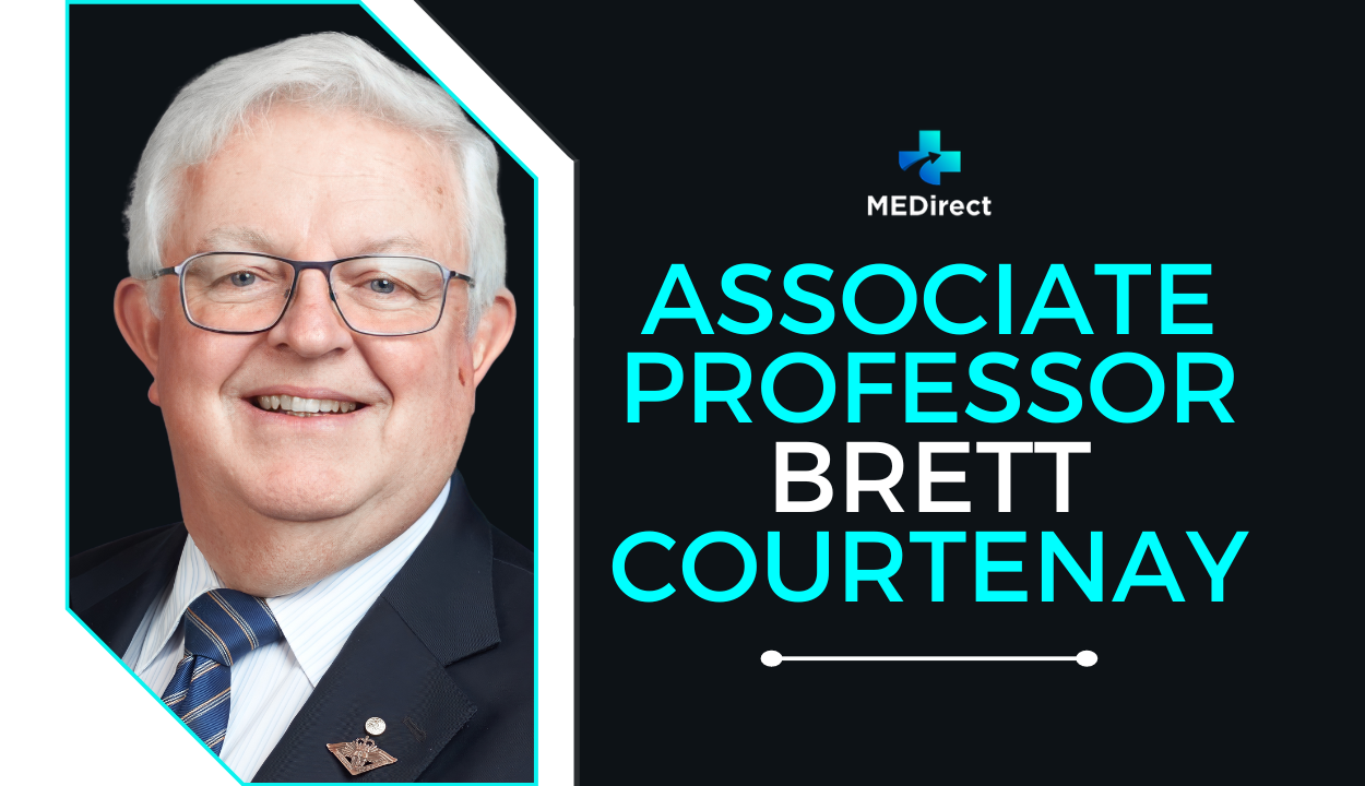 Associate Professor Brett Courtenay OAM