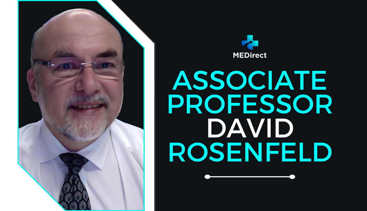 Associate Professor David Rosenfeld