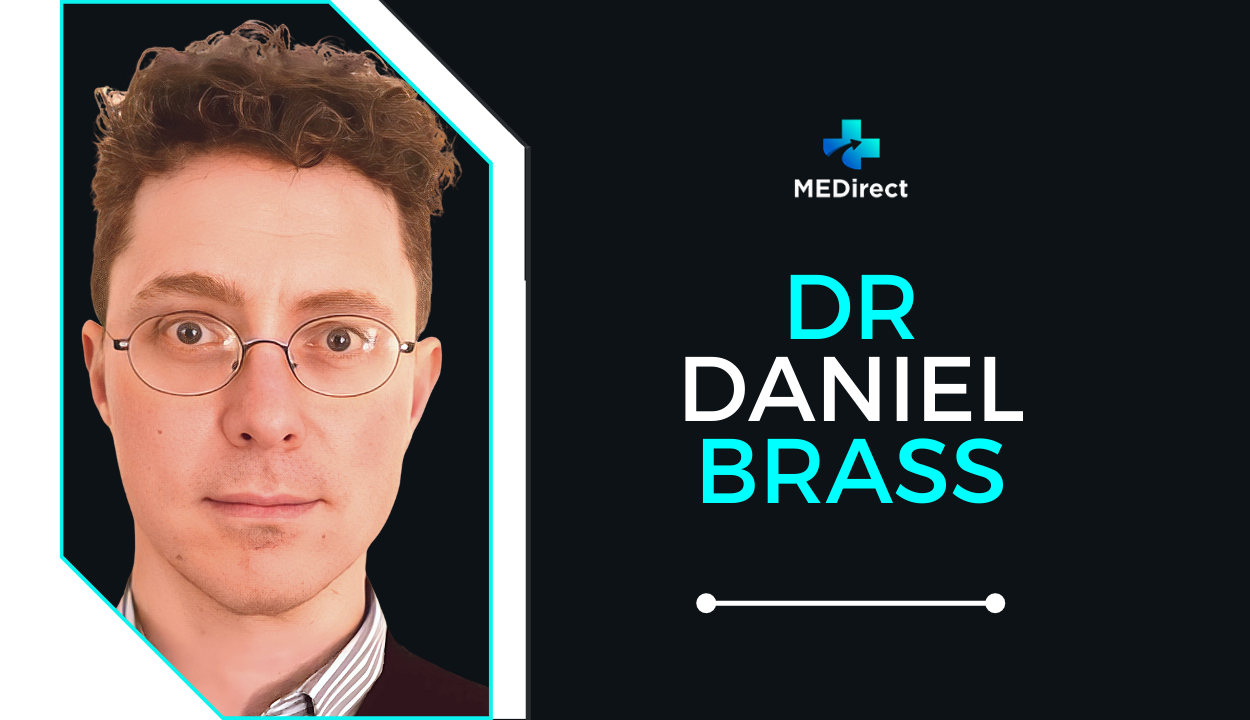 Dr Daniel Brass