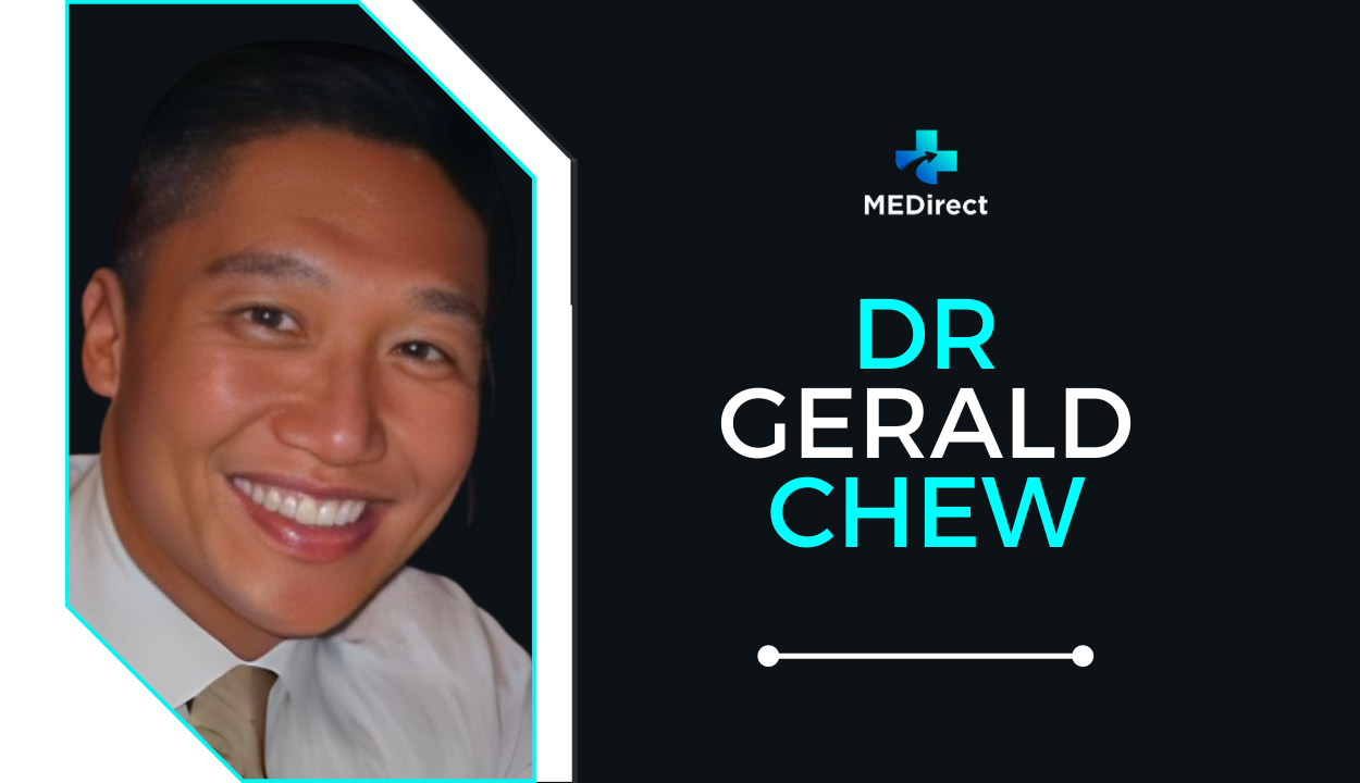 Dr Gerald Chew