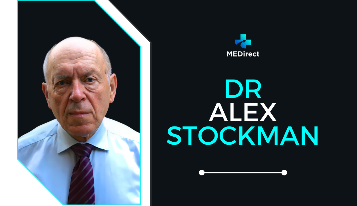 Dr Alex Stockman