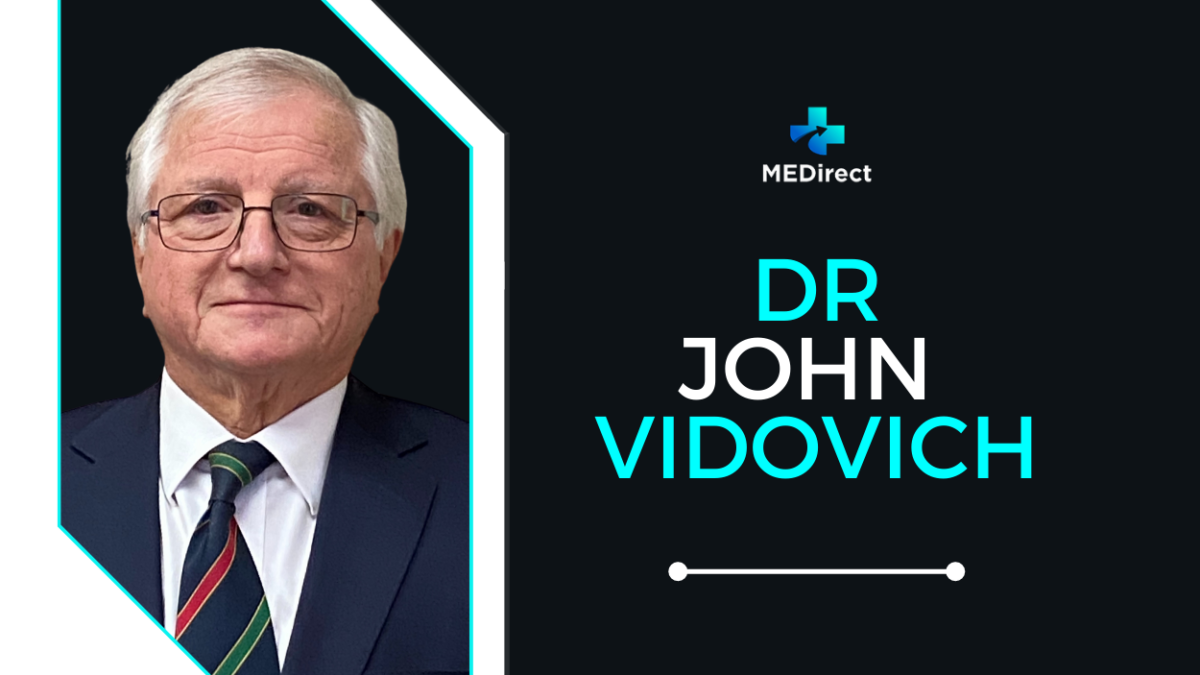 Dr John Vidovich – Vascular Surgeon