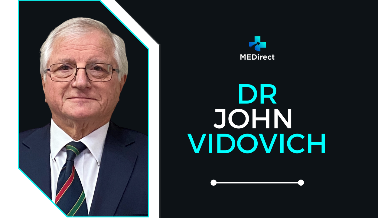 Dr John Vidovich - Vascular Surgeon