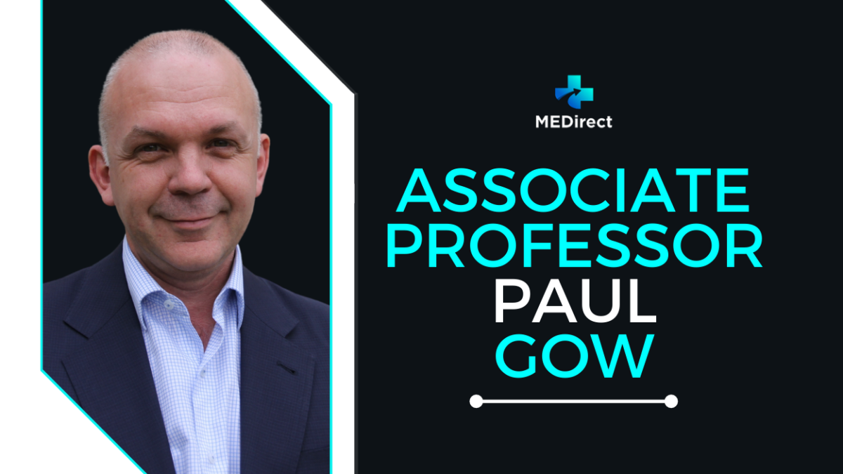 Associate Professor Paul Gow