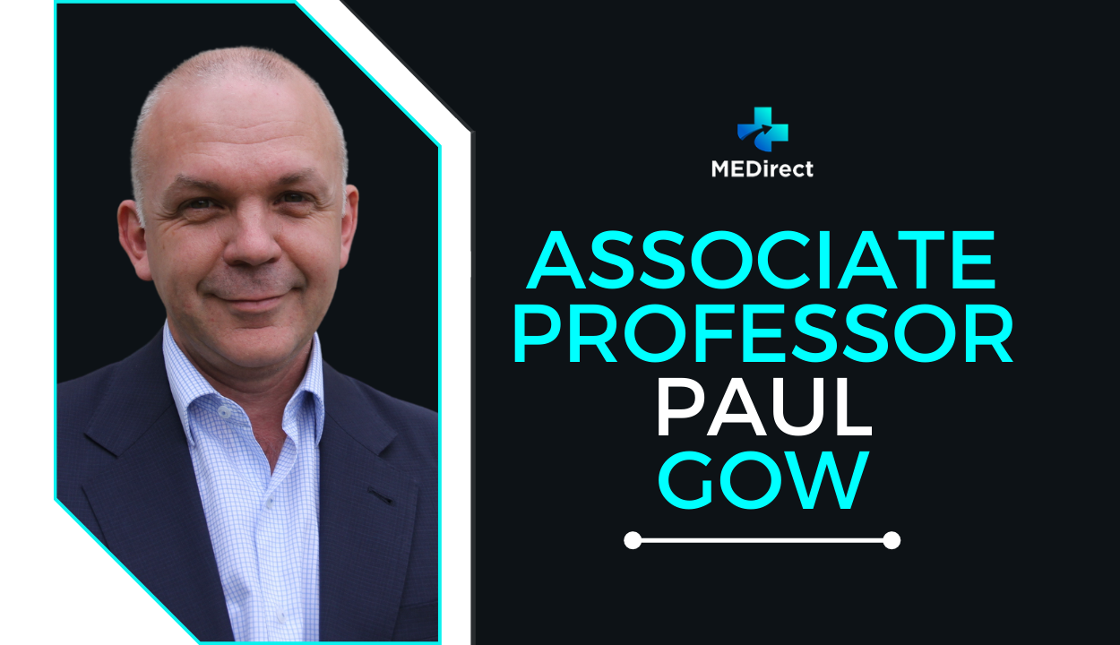 Associate Professor Paul Gow