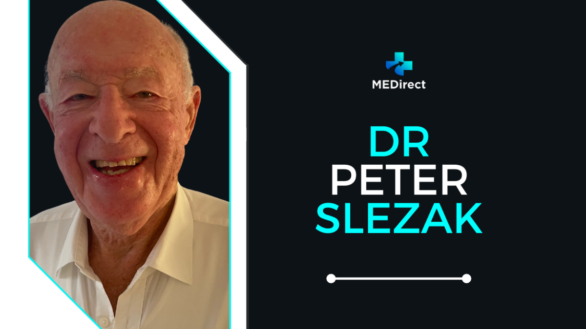 Dr Peter Slezak