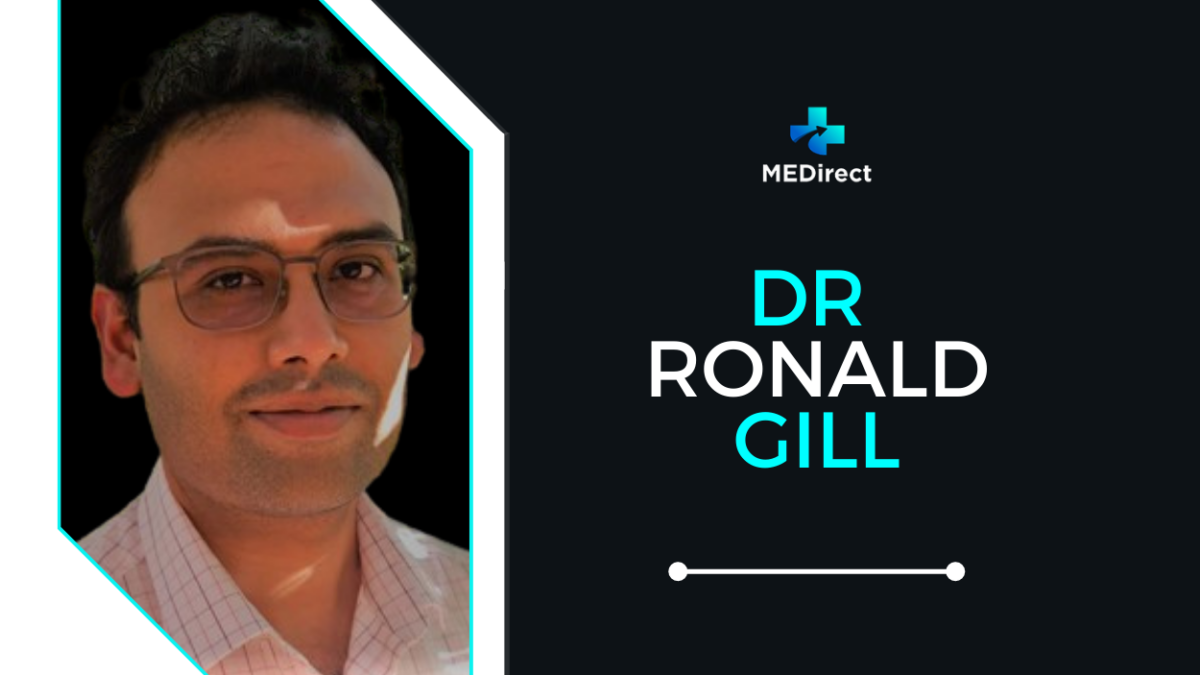 Dr Ronald Gill