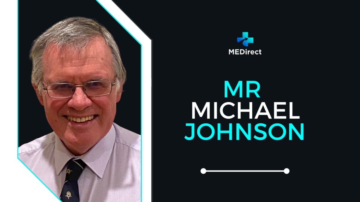 Mr Michael Johnson – Orthopaedic Surgeon Spine