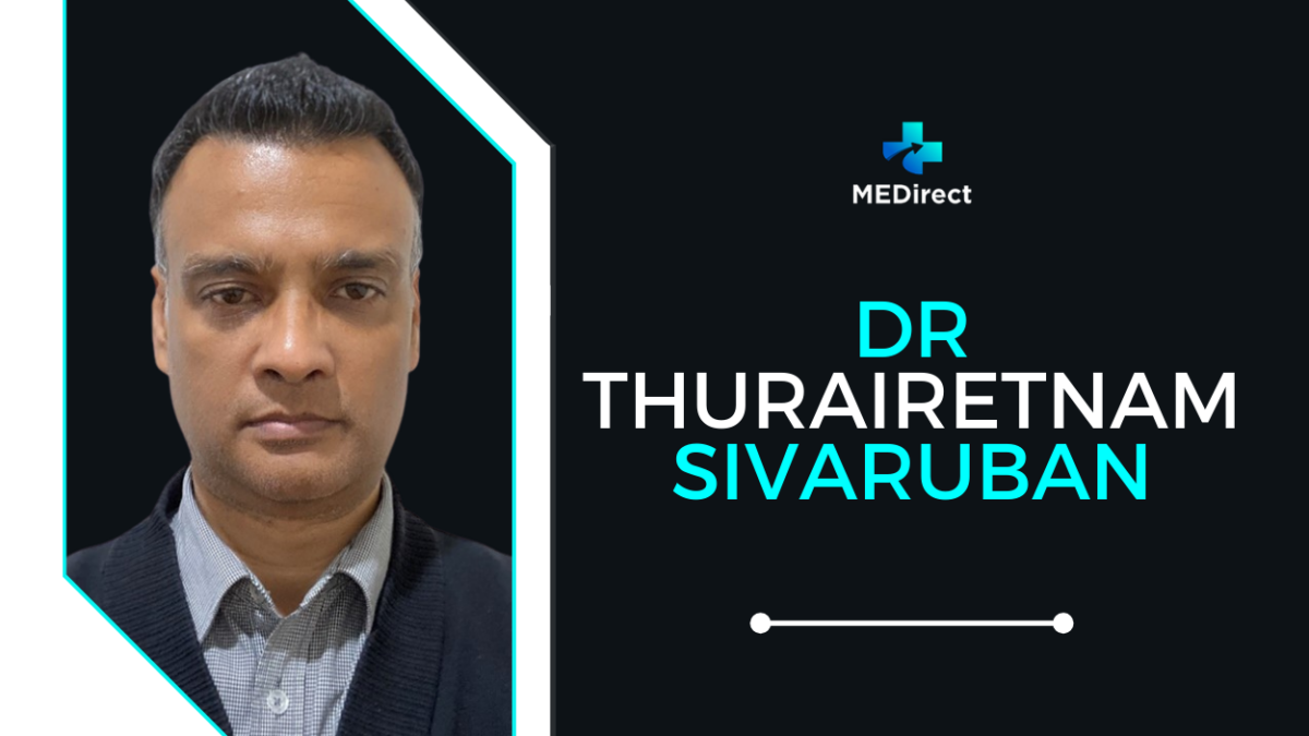 Dr Thurairetnam Sivaruban (Dr Ruban) Psychiatrist