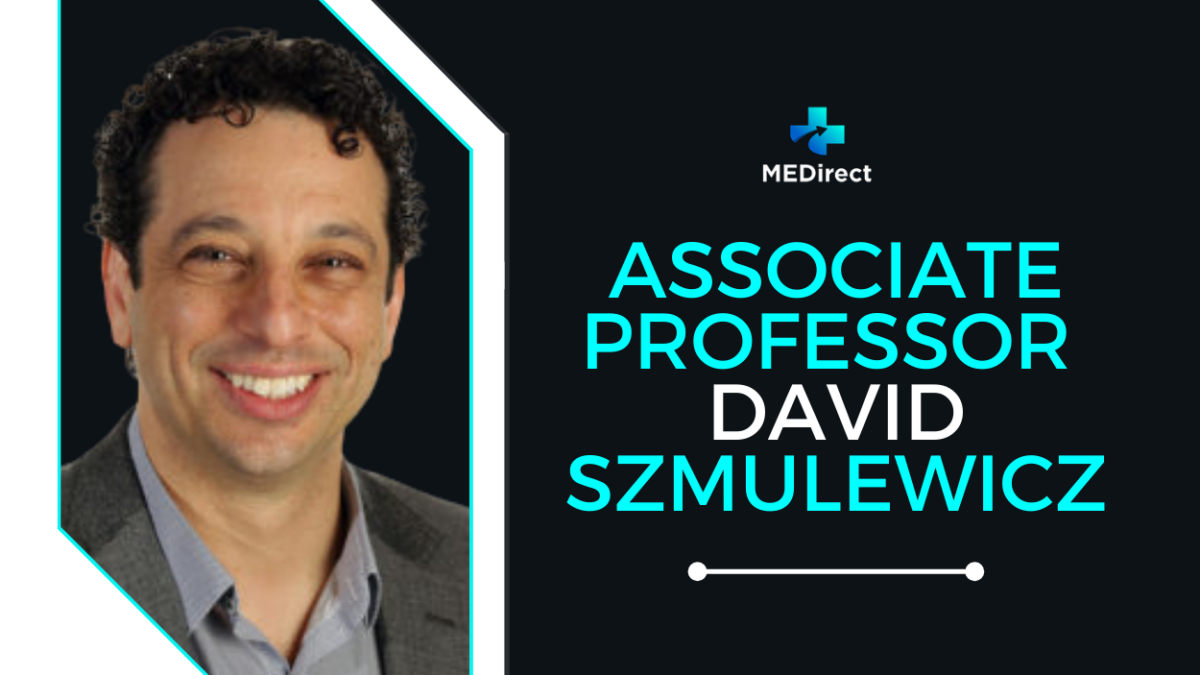 Associate Professor David Szmulewicz – Neurologist