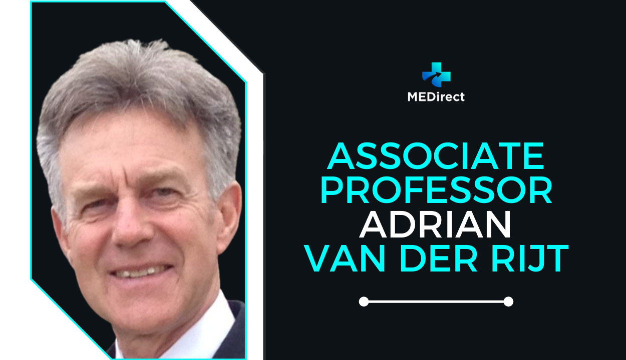 Associate Professor Adrian van der Rijt
