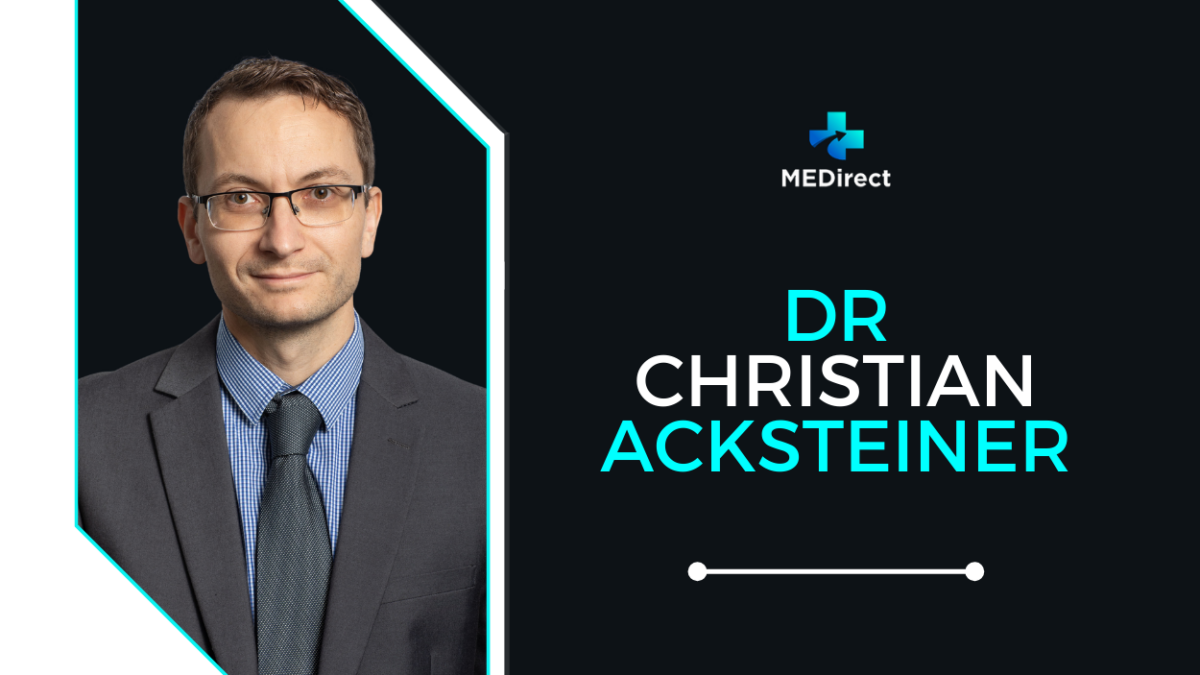 Dr Christian Acksteiner