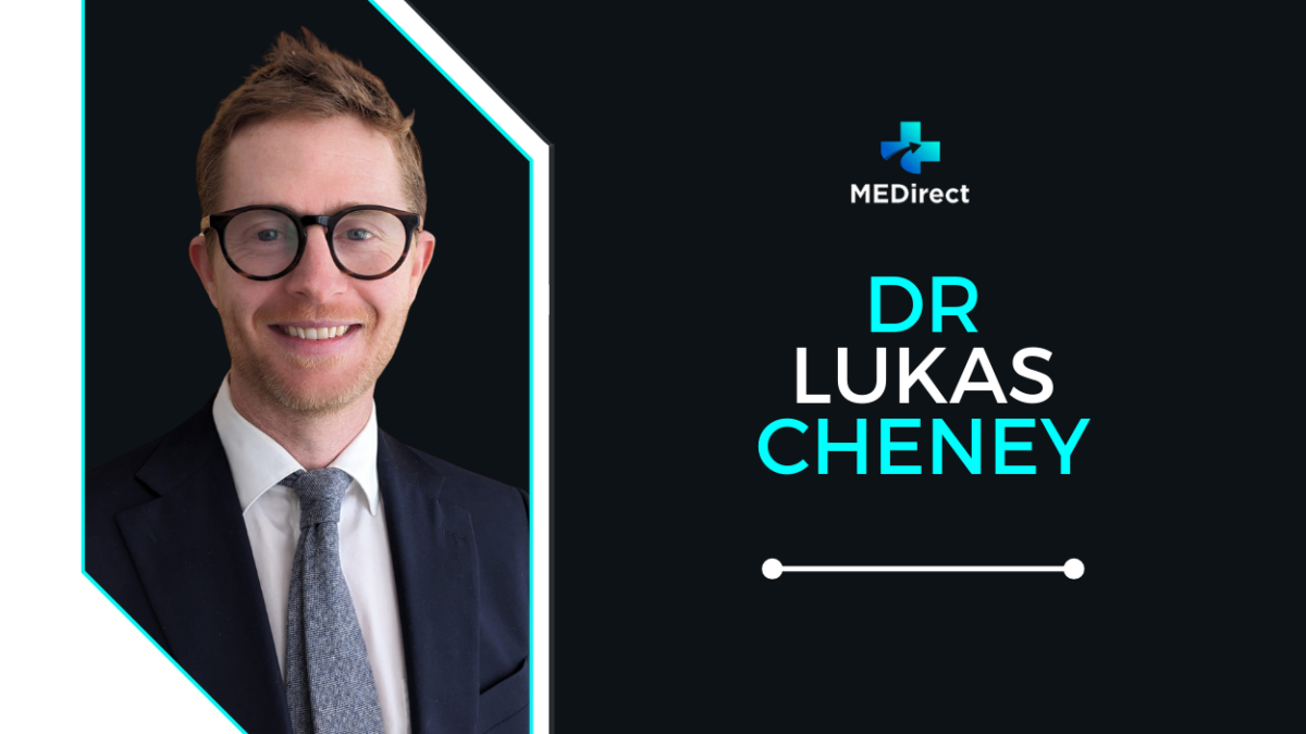 Dr Lukas Cheney