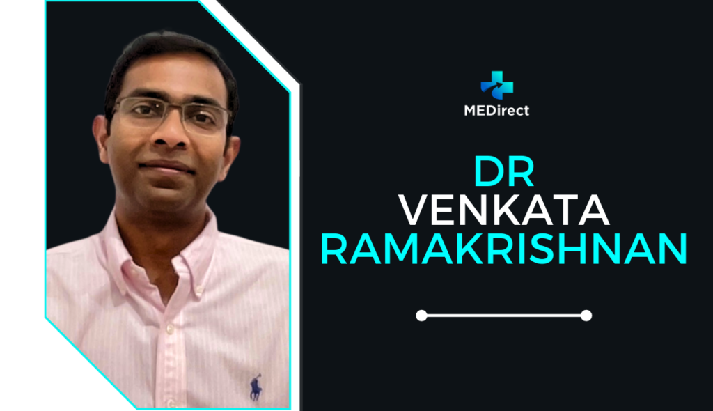 Dr Venkata Ramakrishnan MEDirect